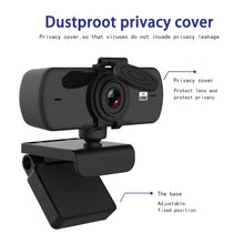 Load image into Gallery viewer, C5 4 Million Pixel Auto Focus 2K Full HD Webcam 360 Rotation USB Driver-free Live Broadcast WebCamera with Mic, C5
