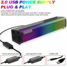 Load image into Gallery viewer, C2 10W TWS Wireless Outdoor Portable Speaker Bass Home Theater Subwoofer Soundbar Audio, Support Clock and Alarm