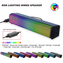 Load image into Gallery viewer, C2 10W TWS Wireless Outdoor Portable Speaker Bass Home Theater Subwoofer Soundbar Audio, Support Clock and Alarm