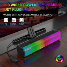 Load image into Gallery viewer, C2 10W TWS Wireless Outdoor Portable Speaker Bass Home Theater Subwoofer Soundbar Audio, Support Clock and Alarm