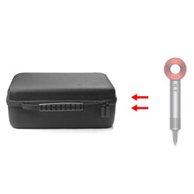 Load image into Gallery viewer, Carbon Fiber Waterproof Hard Shell Storage Bag for Dyson Supersonic DH01 / DH03 Hair Dryer, For Dyson DH01 / DH03