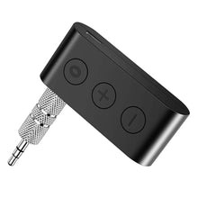 Load image into Gallery viewer, BR03 Card Car Bluetooth 5.0 Receiver Speaker Music Wireless Audio Receiver Bluetooth Hands-free Call