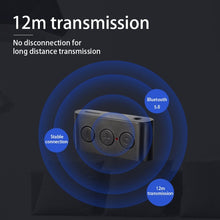 Load image into Gallery viewer, BR03 Card Car Bluetooth 5.0 Receiver Speaker Music Wireless Audio Receiver Bluetooth Hands-free Call
