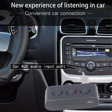 Load image into Gallery viewer, BR03 Card Car Bluetooth 5.0 Receiver Speaker Music Wireless Audio Receiver Bluetooth Hands-free Call