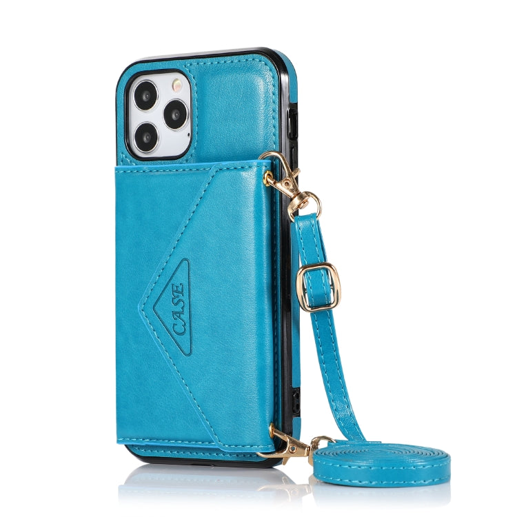 Multi-functional Cross-body Card Bag TPU+PU Back Cover Case with Holder & Card Slot & Wallet, For iPhone 12 Pro Max, For iPhone 12 / 12 Pro, For iPhone 12 mini