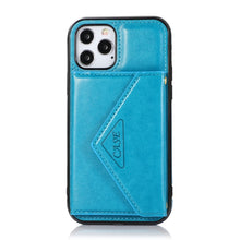 Load image into Gallery viewer, Multi-functional Cross-body Card Bag TPU+PU Back Cover Case with Holder &amp; Card Slot &amp; Wallet, For iPhone 12 Pro Max, For iPhone 12 / 12 Pro, For iPhone 12 mini