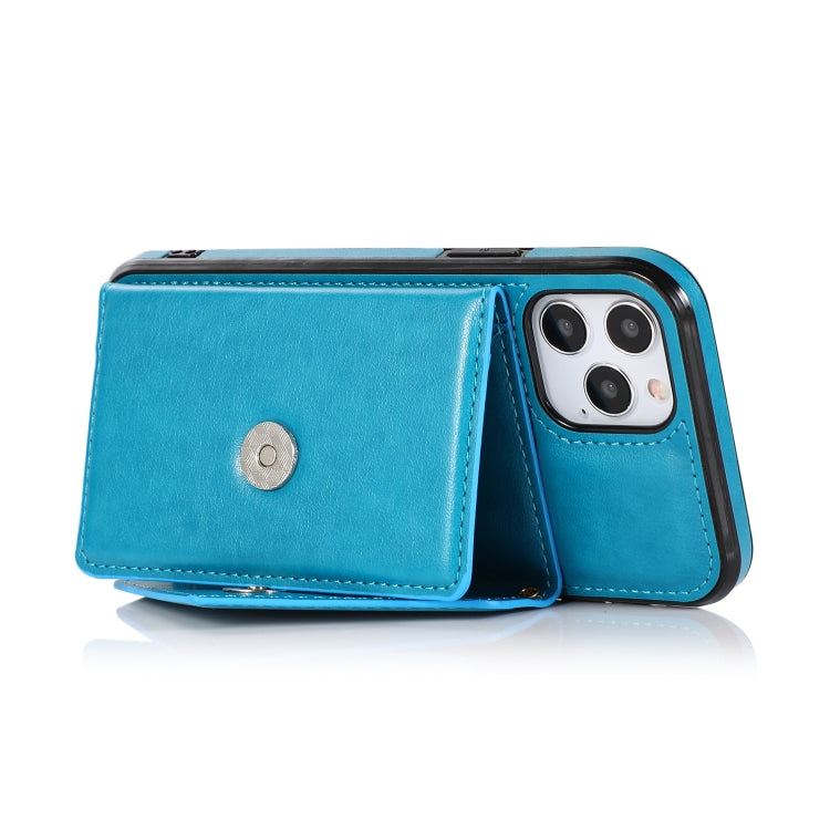 Multi-functional Cross-body Card Bag TPU+PU Back Cover Case with Holder & Card Slot & Wallet, For iPhone 12 Pro Max, For iPhone 12 / 12 Pro, For iPhone 12 mini