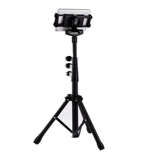 Load image into Gallery viewer, Floor Tablet Tripod Stand Adjustable For 4.7-12.9 inch iPad Carrying Holder