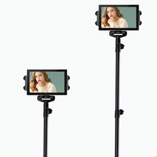 Load image into Gallery viewer, Floor Tablet Tripod Stand Adjustable For 4.7-12.9 inch iPad Carrying Holder