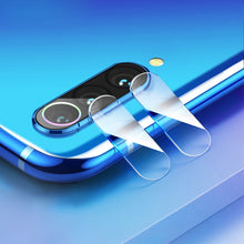 Load image into Gallery viewer, 2pcs mocolo 0.15mm 9H 2.5D Round Edge Rear Camera Lens Tempered Glass Film for Xiaomi Mi 9 (Transparent)