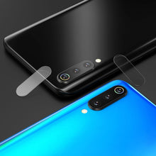 Load image into Gallery viewer, 2pcs mocolo 0.15mm 9H 2.5D Round Edge Rear Camera Lens Tempered Glass Film for Xiaomi Mi 9 (Transparent)