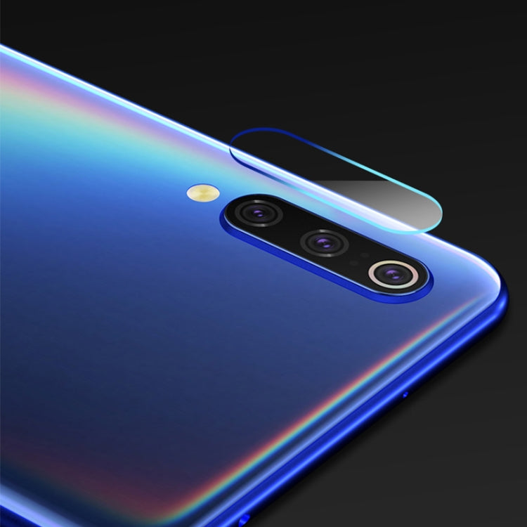 mocolo 0.15mm 9H 2.5D Round Edge Rear Camera Lens Tempered Glass Film for Xiaomi Mi 9 (Transparent)