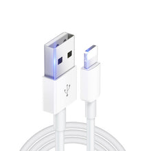 Load image into Gallery viewer, XJ-017 3A USB Male to 8 Pin Male Fast Charging Data Cable,  Length: 1m