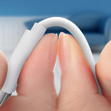 Load image into Gallery viewer, XJ-018 3A USB Male to 8 Pin Male Fast Charging Data Cable, Length: 2m