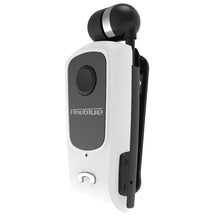 Load image into Gallery viewer, F920 CSR4.1 Retractable Cable Caller Vibration Reminder Anti-theft Bluetooth Headset, Black, White, Gold, Silver, Gray