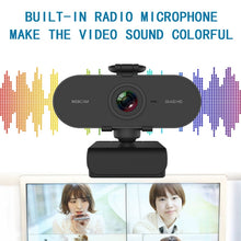 Load image into Gallery viewer, B1 4 Million Pixels 2K Resolution HD 1080P 360 Degrees Rotation Webcam with Mic &amp; Tripod