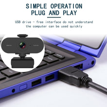 Load image into Gallery viewer, B1 4 Million Pixels 2K Resolution HD 1080P 360 Degrees Rotation Webcam with Mic &amp; Tripod