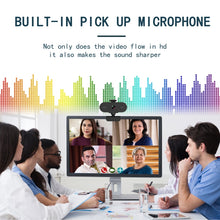 Load image into Gallery viewer, B1 4 Million Pixels 2K Resolution HD 1080P 360 Degrees Rotation Webcam with Mic &amp; Tripod
