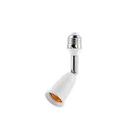 E27 to E27 Splitter Adjustable LED Light Bulb Holder Adapter Converter Socket Light Bulb Holder, 1 In 1, 2 In 1, 3 In 1, 4 In 1, 5 In 1