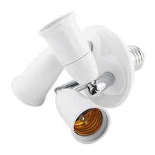 Load image into Gallery viewer, E27 to E27 Splitter Adjustable LED Light Bulb Holder Adapter Converter Socket Light Bulb Holder, 1 In 1, 2 In 1, 3 In 1, 4 In 1, 5 In 1
