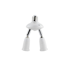 Load image into Gallery viewer, E27 to E27 Splitter Adjustable LED Light Bulb Holder Adapter Converter Socket Light Bulb Holder, 1 In 1, 2 In 1, 3 In 1, 4 In 1, 5 In 1