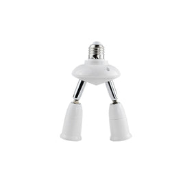 E27 to E27 Splitter Adjustable LED Light Bulb Holder Adapter Converter Socket Light Bulb Holder, 1 In 1, 2 In 1, 3 In 1, 4 In 1, 5 In 1