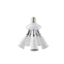 Load image into Gallery viewer, E27 to E27 Splitter Adjustable LED Light Bulb Holder Adapter Converter Socket Light Bulb Holder, 1 In 1, 2 In 1, 3 In 1, 4 In 1, 5 In 1