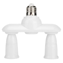 Load image into Gallery viewer, 1 to 2/3/4/5 E27 to E27 Socket Distributor Adjustable Converter E27 LED Bulb Holder, 2 in 1, 3 in 1, 4 in 1, 5 in 1