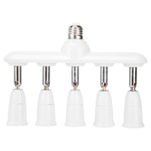 Load image into Gallery viewer, 1 to 2/3/4/5 E27 to E27 Socket Distributor Adjustable Converter E27 LED Bulb Holder, 2 in 1, 3 in 1, 4 in 1, 5 in 1