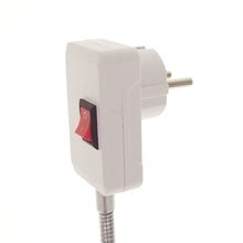 Load image into Gallery viewer, AC 110-220V 6A E27 Bulb Holder Flexible Extension Converter Switch Adapter Socket, 20CM, 30CM, 40CM