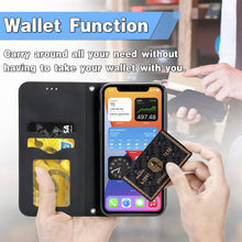 Load image into Gallery viewer, Retro Skin Feel Business Magnetic Horizontal Flip Leather Case with Holder &amp; Card Slots &amp; Wallet &amp; Photo Frame, For iPhone 12 Pro Max, For iPhone 12 / 12 Pro, For iPhone 12 mini