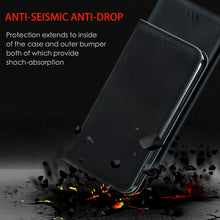 Load image into Gallery viewer, Retro Skin Feel Business Magnetic Horizontal Flip Leather Case with Holder &amp; Card Slots &amp; Wallet &amp; Photo Frame, For iPhone 12 Pro Max, For iPhone 12 / 12 Pro, For iPhone 12 mini