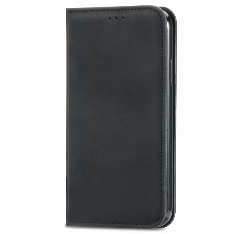 Retro Skin Feel Business Magnetic Horizontal Flip Leather Case with Holder & Card Slots & Wallet & Photo Frame, For iPhone 12 Pro Max, For iPhone 12 / 12 Pro, For iPhone 12 mini