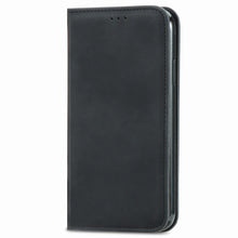 Load image into Gallery viewer, Retro Skin Feel Business Magnetic Horizontal Flip Leather Case with Holder &amp; Card Slots &amp; Wallet &amp; Photo Frame, For iPhone 12 Pro Max, For iPhone 12 / 12 Pro, For iPhone 12 mini