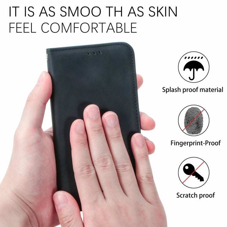 Retro Skin Feel Business Magnetic Horizontal Flip Leather Case with Holder & Card Slots & Wallet & Photo Frame, For iPhone 12 Pro Max, For iPhone 12 / 12 Pro, For iPhone 12 mini
