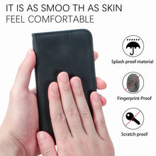 Load image into Gallery viewer, Retro Skin Feel Business Magnetic Horizontal Flip Leather Case with Holder &amp; Card Slots &amp; Wallet &amp; Photo Frame, For iPhone 12 Pro Max, For iPhone 12 / 12 Pro, For iPhone 12 mini