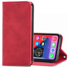 Load image into Gallery viewer, Retro Skin Feel Business Magnetic Horizontal Flip Leather Case with Holder &amp; Card Slots &amp; Wallet &amp; Photo Frame, For iPhone 12 Pro Max, For iPhone 12 / 12 Pro, For iPhone 12 mini