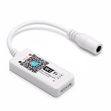 Load image into Gallery viewer, Smart Phone Control Music and Timer Mode Home Mini WIFI LED RGB Controller, RGB Controller, RGB IR Controller, RGBW IR Controller, RGBW Controller