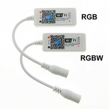 Load image into Gallery viewer, Smart Phone Control Music and Timer Mode Home Mini WIFI LED RGB Controller, RGB Controller, RGB IR Controller, RGBW IR Controller, RGBW Controller