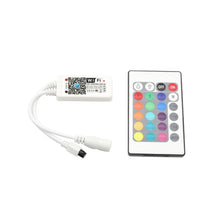 Load image into Gallery viewer, Smart Phone Control Music and Timer Mode Home Mini WIFI LED RGB Controller, RGB Controller, RGB IR Controller, RGBW IR Controller, RGBW Controller