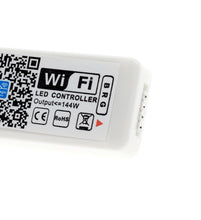 Load image into Gallery viewer, Smart Phone Control Music and Timer Mode Home Mini WIFI LED RGB Controller, RGB Controller, RGB IR Controller, RGBW IR Controller, RGBW Controller
