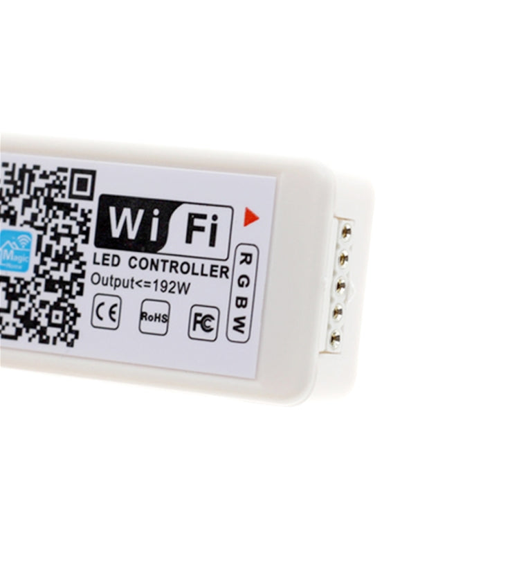 Smart Phone Control Music and Timer Mode Home Mini WIFI LED RGB Controller, RGB Controller, RGB IR Controller, RGBW IR Controller, RGBW Controller