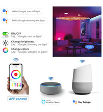 Load image into Gallery viewer, Smart Phone Control Music and Timer Mode Home Mini WIFI LED RGB Controller, RGB Controller, RGB IR Controller, RGBW IR Controller, RGBW Controller