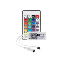Load image into Gallery viewer, Smart Phone Control Music and Timer Mode Home Mini WIFI LED RGB Controller, RGB Controller, RGB IR Controller, RGBW IR Controller, RGBW Controller