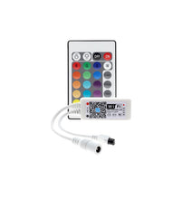 Load image into Gallery viewer, Smart Phone Control Music and Timer Mode Home Mini WIFI LED RGB Controller, RGB Controller, RGB IR Controller, RGBW IR Controller, RGBW Controller