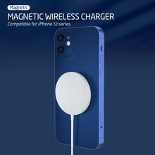 Load image into Gallery viewer, XJ-31 2 in 1 15W Magnetic Wireless Charger + PD 20W USB-C / Type-C Travel Charger Set for iPhone 12 Series, EU Plug, US Plug, UK Plug