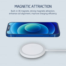 Load image into Gallery viewer, XJ-31 2 in 1 15W Magnetic Wireless Charger + PD 20W USB-C / Type-C Travel Charger Set for iPhone 12 Series, EU Plug, US Plug, UK Plug