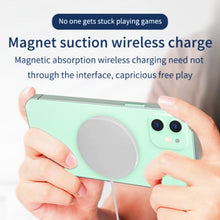 Load image into Gallery viewer, XJ-31 2 in 1 15W Magnetic Wireless Charger + PD 20W USB-C / Type-C Travel Charger Set for iPhone 12 Series, EU Plug, US Plug, UK Plug