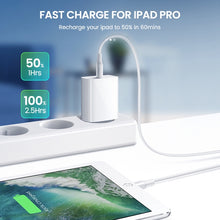 Load image into Gallery viewer, XJ-31 2 in 1 15W Magnetic Wireless Charger + PD 20W USB-C / Type-C Travel Charger Set for iPhone 12 Series, EU Plug, US Plug, UK Plug