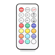 Load image into Gallery viewer, RGB LED Controller with 21-keys RF Remote Controller for WS2812B WS2811 LED Strip